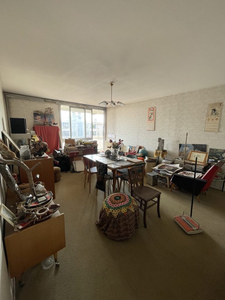 CSV Débarras – appartement avant