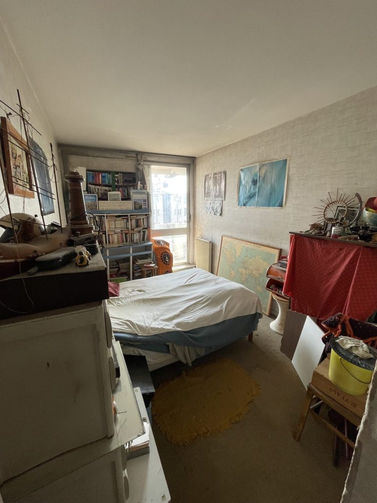 CSV Débarras – appartement avant