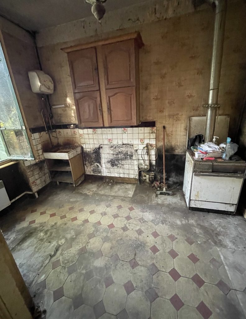 CSV Débarras – appartement encombre cuisine apres
