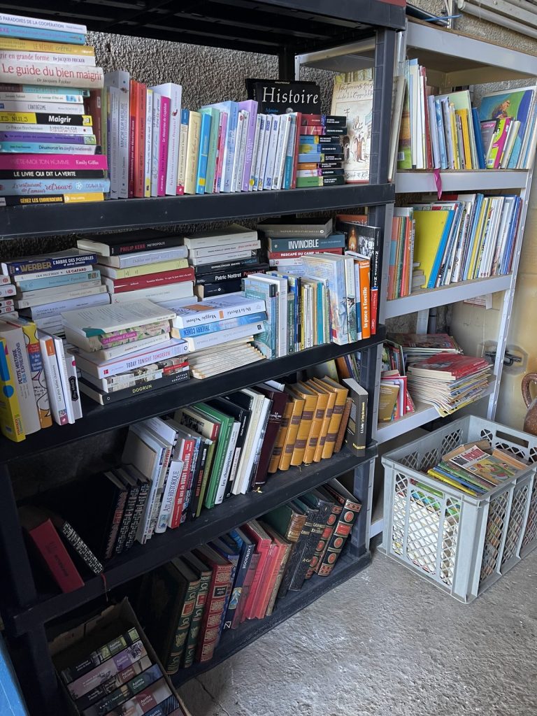 CSV Débarras – brocante livres