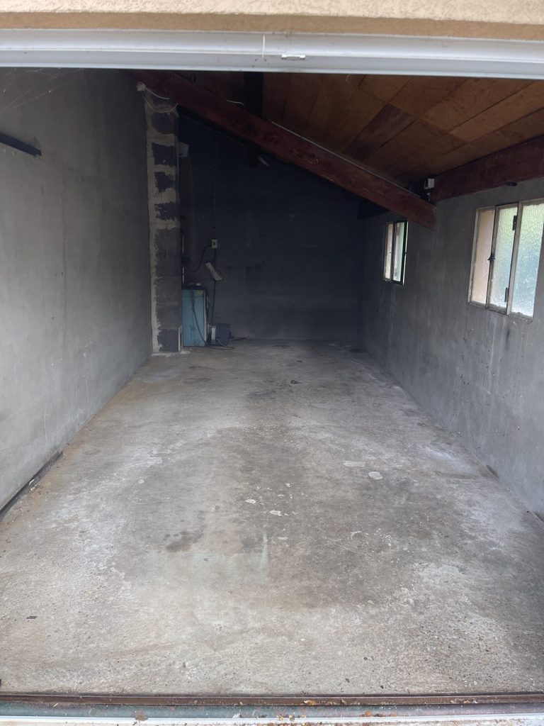 CSV Débarras – garage apres