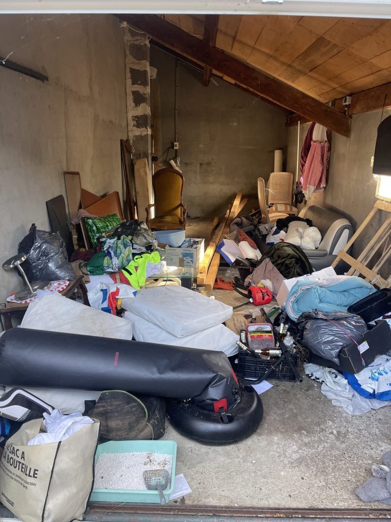 CSV Débarras – garage avant